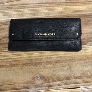 Michael Kors black wallet